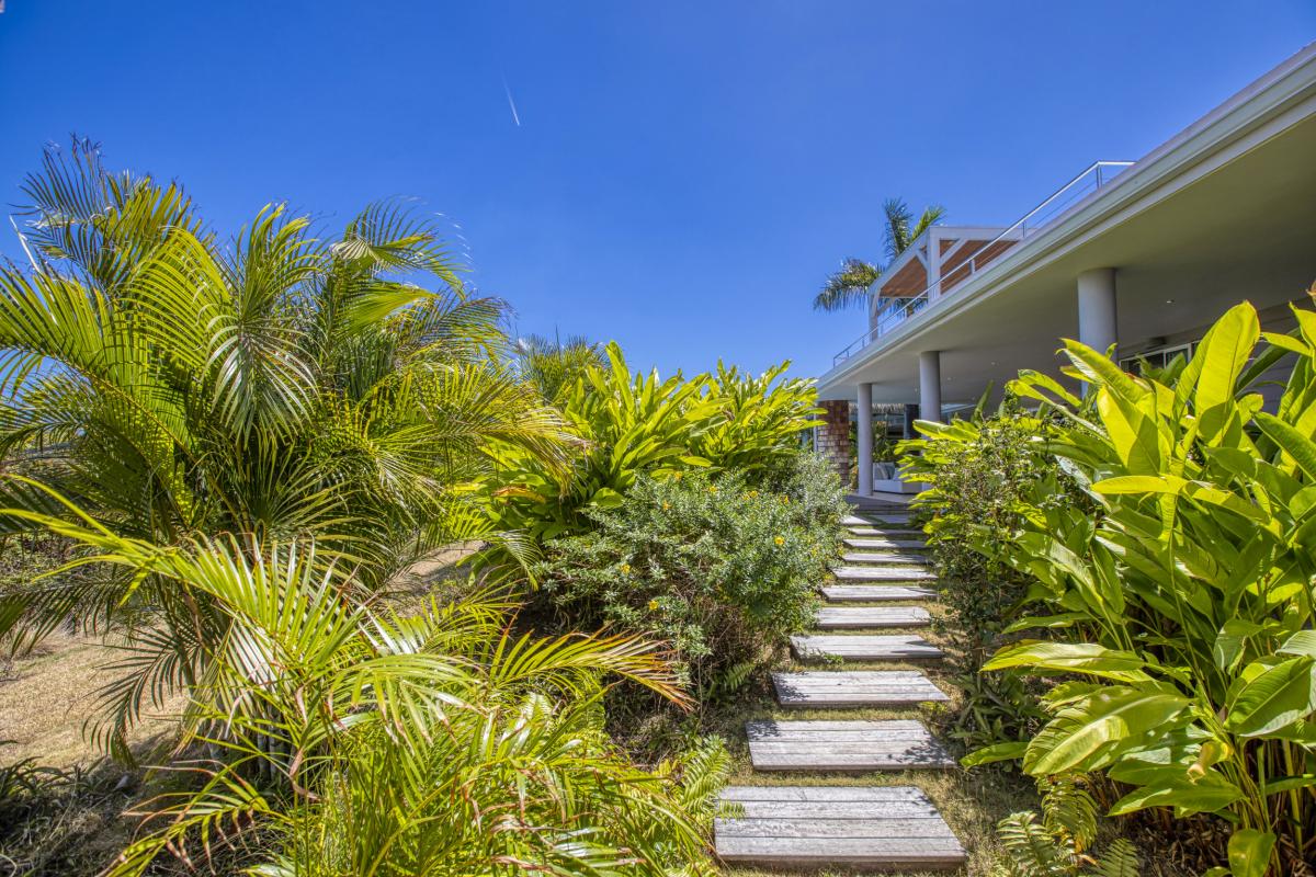 Location villa Saint Martin Terres Basses - Villa 4 chambres 8 personnes - 350m de la plage de Baie aux Prunes - Piscine - Roof Top (34)